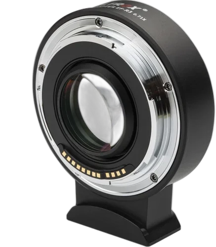Переходник Viltrox EF-R3 0.71 Speed Booster EF-Mount на Canon RF-Mount