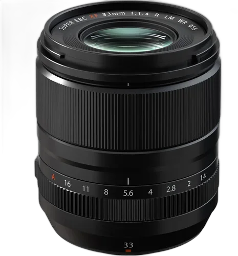 Объектив FUJIFILM XF 33mm f/1.4 R LM WR