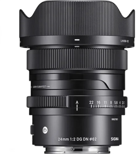 Объектив Sigma 24mm f/2 DG DN Contemporary для Sony E