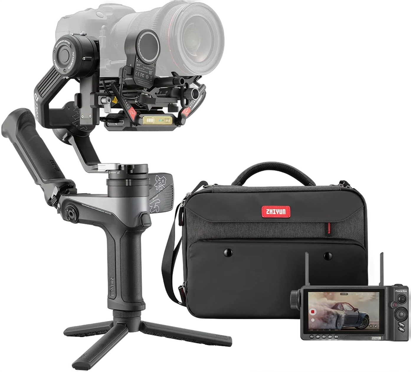 Электронный стабилизатор Zhiyun-Tech Weebill 2 Pro+