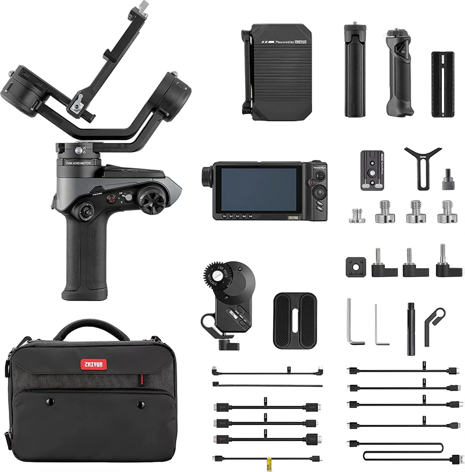 Электронный стабилизатор Zhiyun-Tech Weebill 2 Pro+