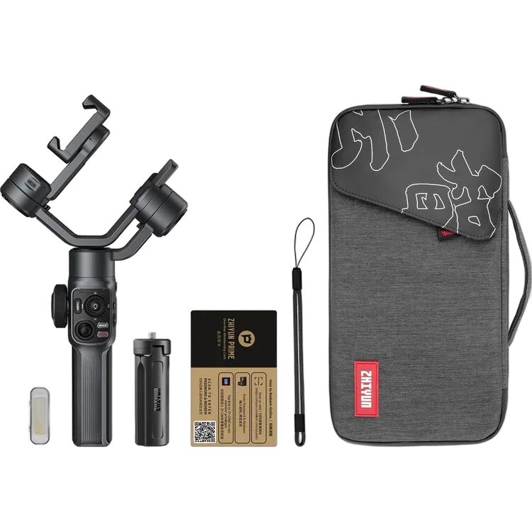 Электронный стабилизатор Zhiyun-Tech Smooth-5 Combo