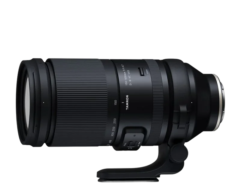 Объектив Tamron 150-500mm f/5-6.7 Di III VXD для Sony E