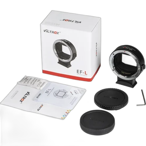 Переходник Viltrox EF-L (объективы Canon EF/EF-S на L-Mount)
