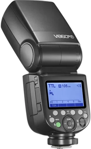 Вспышка Godox VING V860IIIF TTL Li-Ion Kit для Fuji