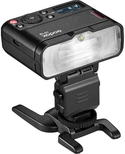 Вспышка для макросъемки Godox MF12 Macro Flash 2-Light Kit