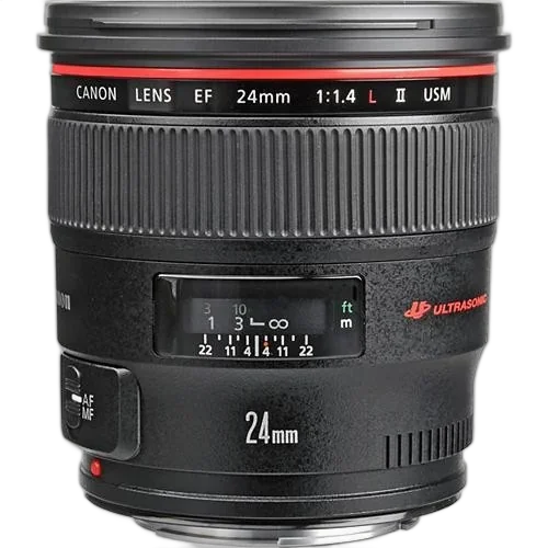 Объектив Canon EF 24mm f/1.4L II USM