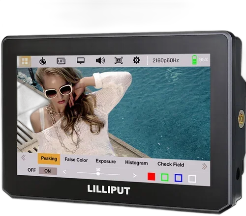 Монитор Lilliput T5 Touch On-Camera HDMI Monitor