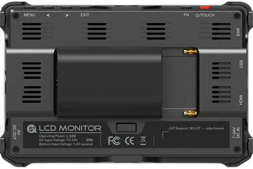 Монитор Lilliput T5 Touch On-Camera HDMI Monitor