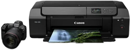 Принтер Canon PIXMA PRO-200 Wireless Professional Inkjet Photo Printer