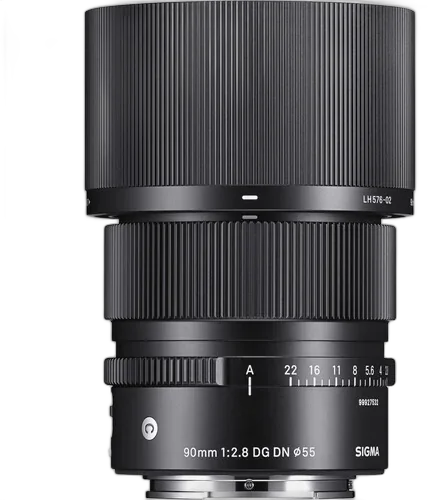 Объектив Sigma 90mm f/2.8 DG DN Contemporary для Sony E