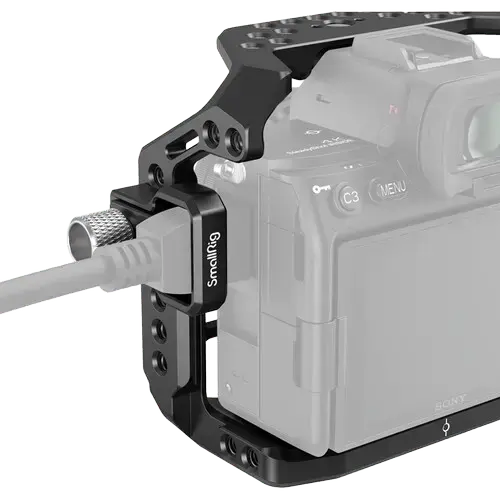 Клетка SmallRig Camera Cage with HDMI Cable Clamp для Sony a7S III 3007