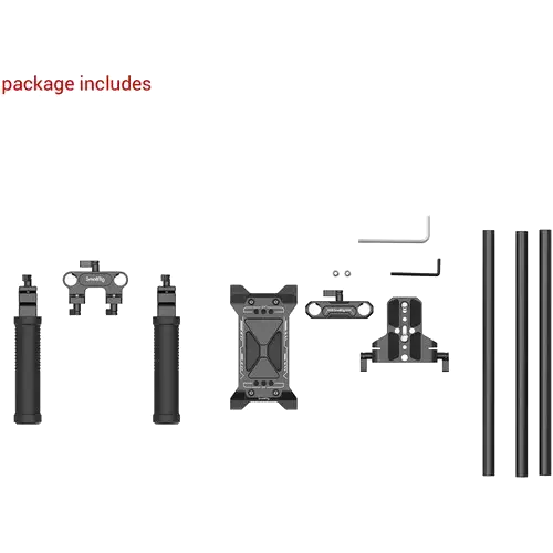 Универсальный риг SmallRig Basic Shoulder Mount Kit 2896B
