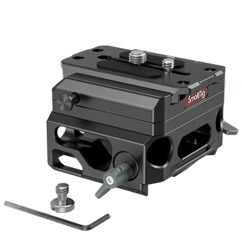Универсальная рельсовая система SmallRig Lightweight Magnesium Alloy Baseplate with Dual 15mm LWS Rod Clamp 3067