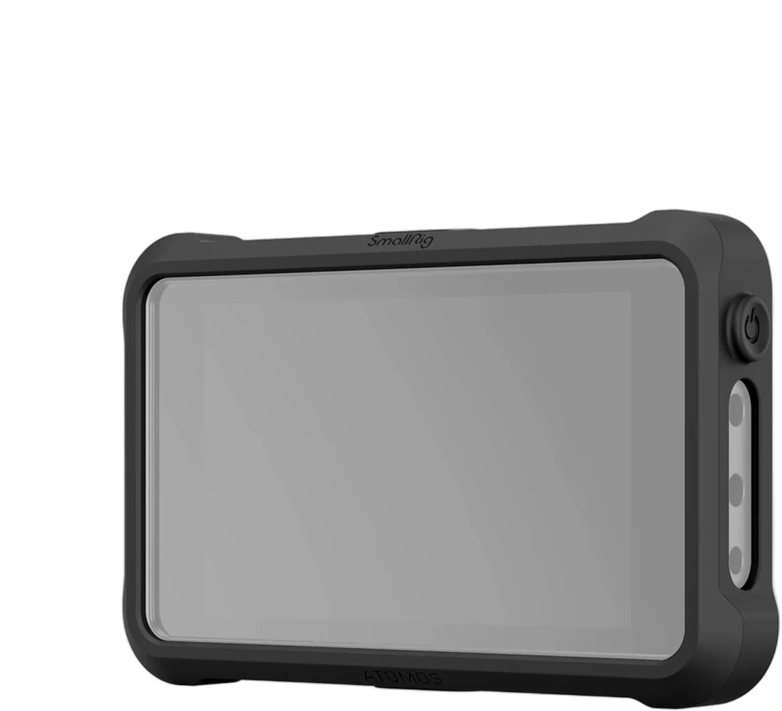 Рамка для монитора SmallRig Atomos Ninja V/Ninja 5.2 Silicone Case Kit 3448