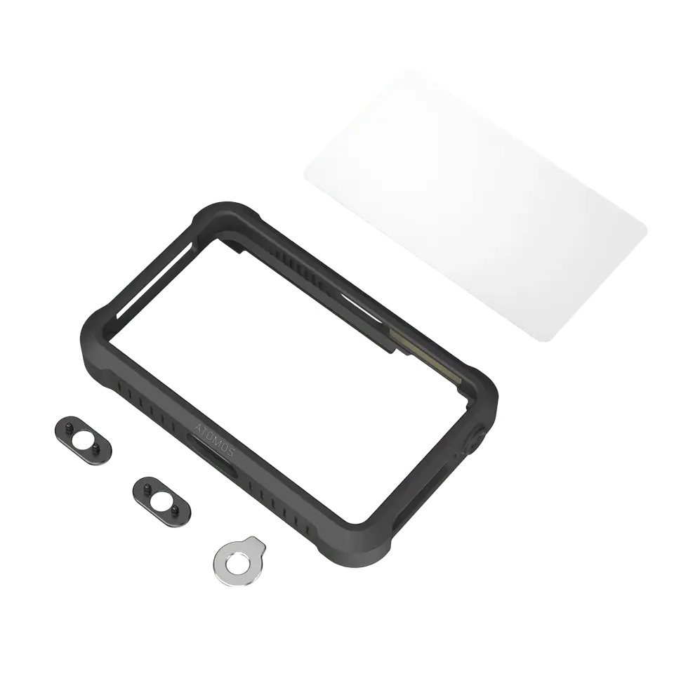 Рамка для монитора SmallRig Atomos Ninja V/Ninja 5.2 Silicone Case Kit 3448