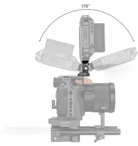 Держатель монитора SmallRig Swivel and Tilt Monitor Mount with Screws Mount 2904B