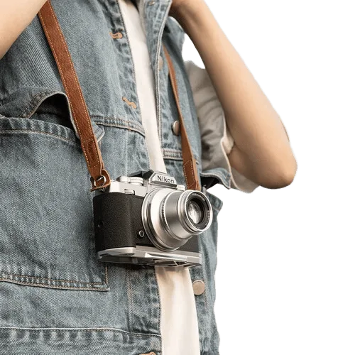 Плечевой ремень SmallRig Leather Camera Neck Strap 3485
