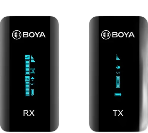 Радиопетличный Boya BY XM6 S1