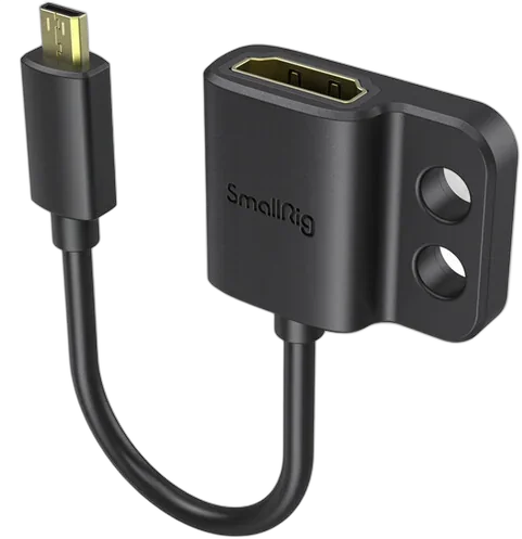 Адаптер SmallRig Ultra-Slim Female HDMI Type A to Male Micro-HDMI Type D Adapter 3021