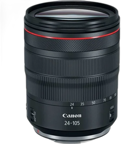 Объектив Canon RF 24-105mm f/4L IS USM в оригинальной коробке 2 года