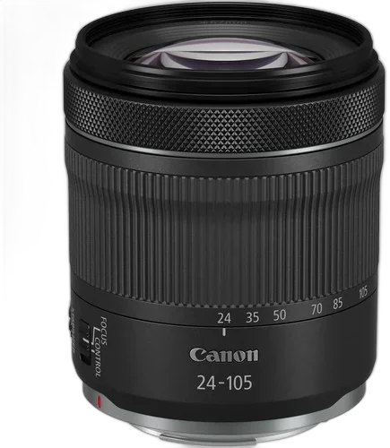 Объектив Canon RF 24-105mm f/4-7.1 IS STM 2 года