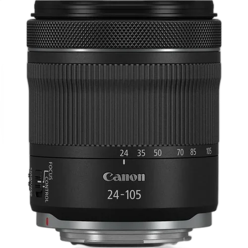 Объектив Canon RF 24-105mm f/4-7.1 IS STM 2 года