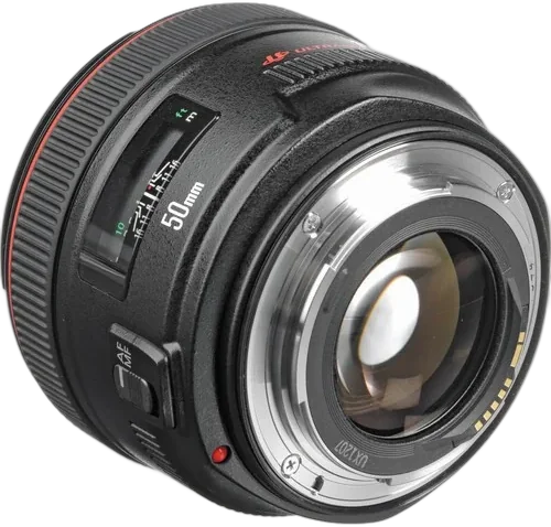 Объектив Canon EF 50mm f/1.2L USM 2 года