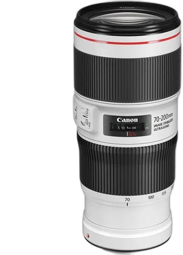 Объектив Canon EF 70-200mm f/4L IS II USM 2 года