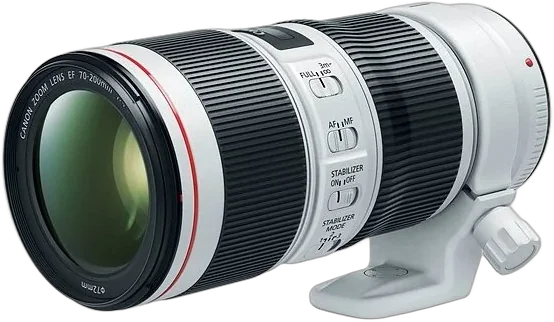 Объектив Canon EF 70-200mm f/4L IS II USM 2 года