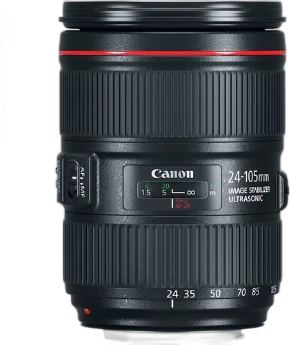Объектив Canon EF 24-105mm f/4.0L IS USM II в оригинальной коробке 2 года