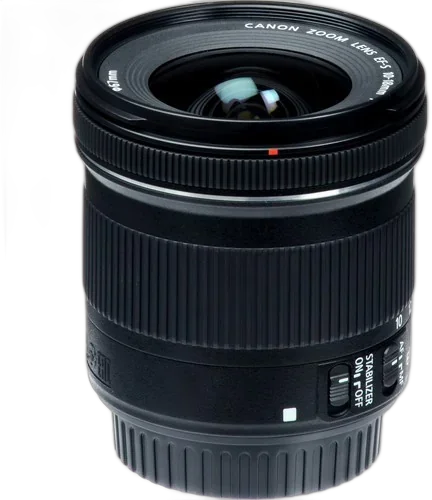Объектив Canon EF-S 10-18mm f/4.5-5.6 IS STM 2 года