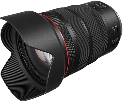 Объектив Canon RF 24-70mm f/2.8L IS USM 2 года