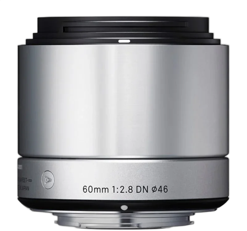 Объектив Sigma 60mm f/2.8 DN для Sony E-mount (серебристый)