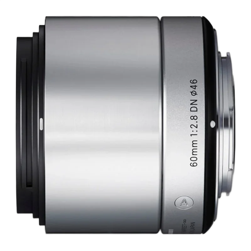 Объектив Sigma 60mm f/2.8 DN для Sony E-mount (серебристый)