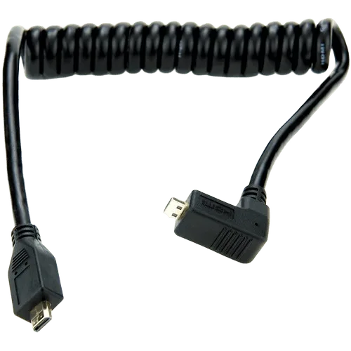 Кабель Atomos Right-Angle Micro to Micro HDMI Coiled Cable (11.8 to 17.7)