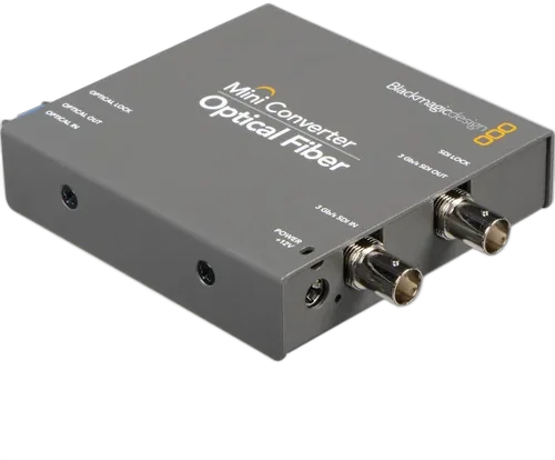 Конвертер Blackmagic Design Mini Optical Fiber 3G-SDI