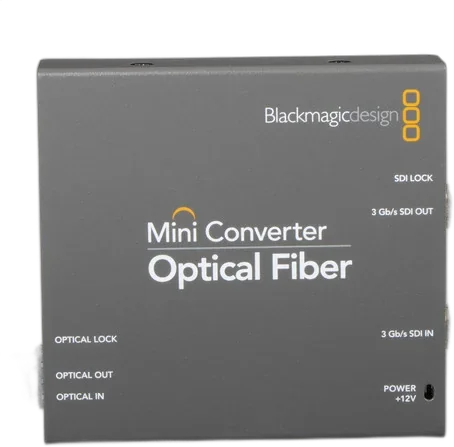 Конвертер Blackmagic Design Mini Optical Fiber 3G-SDI