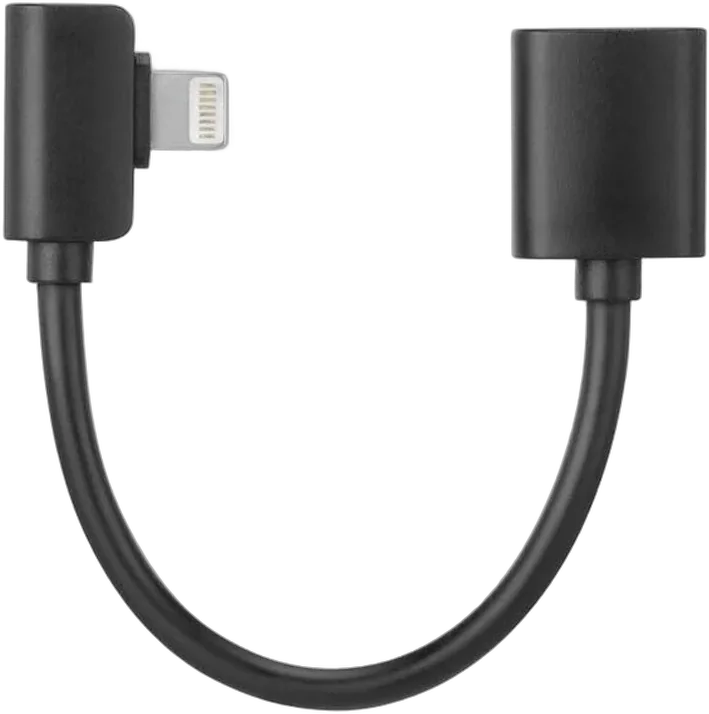 Адаптер Saramonic DITC80 Lightning на Right-Angle Lightning