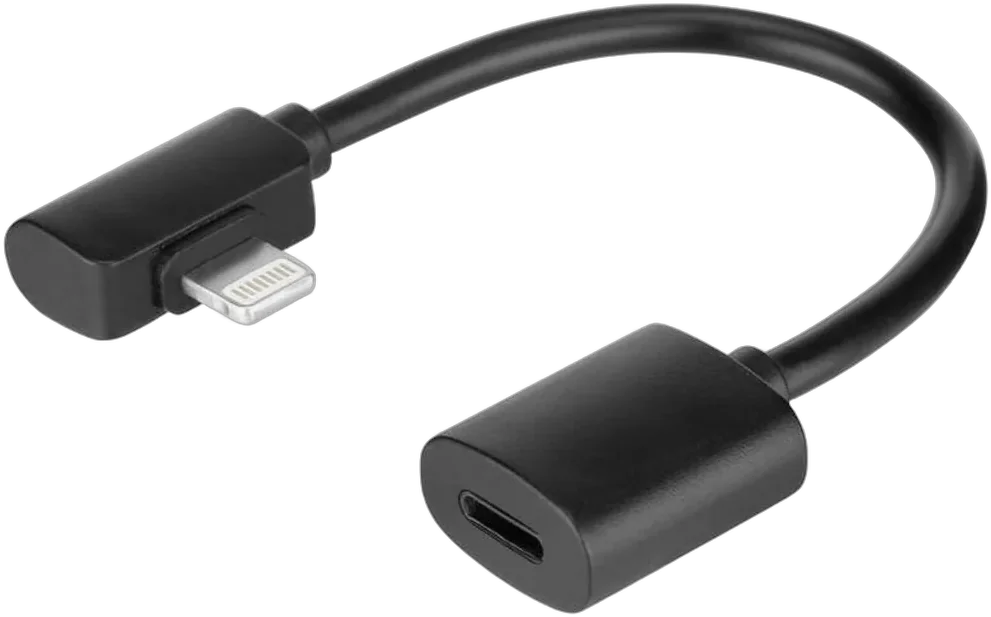 Адаптер Saramonic DITC80 Lightning на Right-Angle Lightning