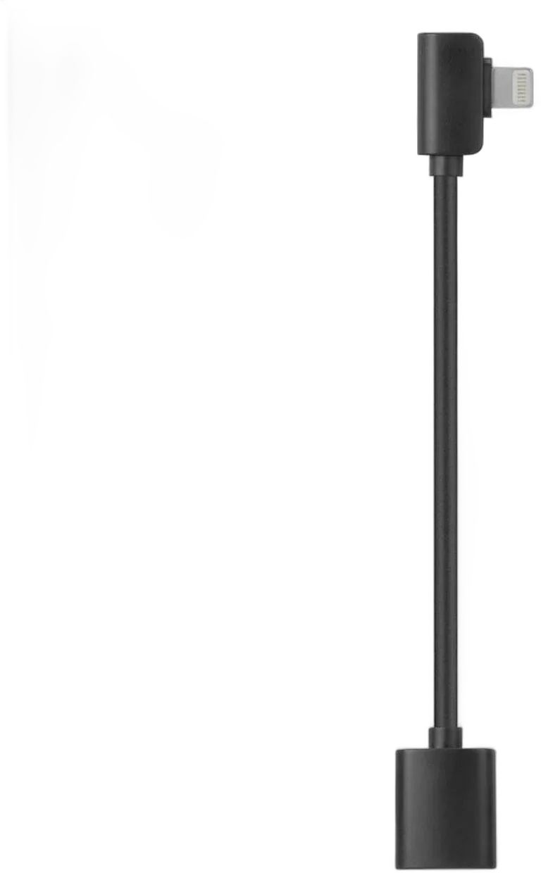 Адаптер Saramonic DITC80 Lightning на Right-Angle Lightning