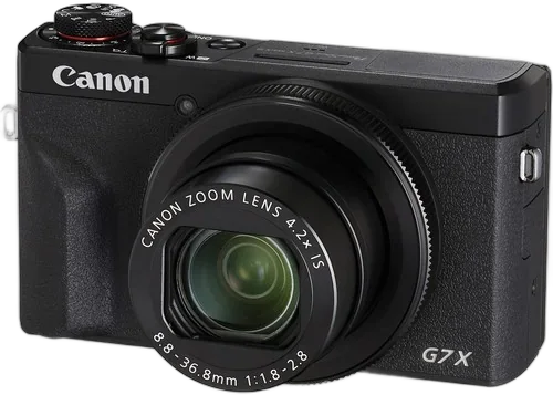Фотоаппарат Canon PowerShot G7X Mark III