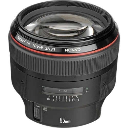 Объектив Canon EF 85mm f/1.2L II USM
