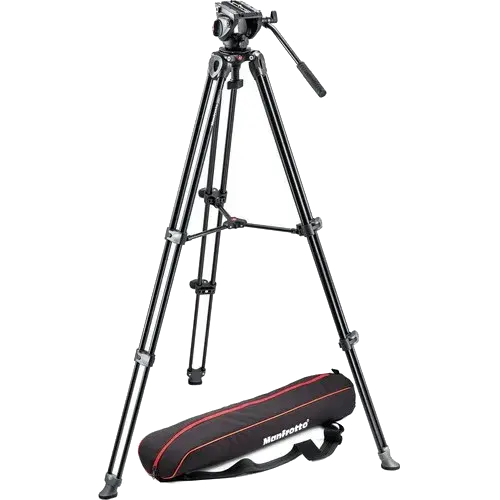 Штатив Manfrotto MVH500A Fluid Drag Video Head с MVT502AM