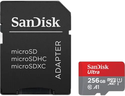 Карта памяти SanDisk Ultra microSDXC UHS-I 256Gb 120MB/s
