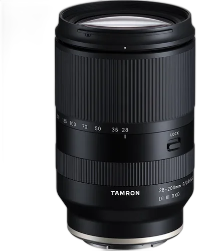 Объектив Tamron 28-200mm f/2.8-5.6 Di III RXD для Sony E