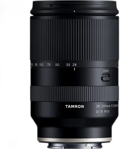 Объектив Tamron 28-200mm f/2.8-5.6 Di III RXD для Sony E