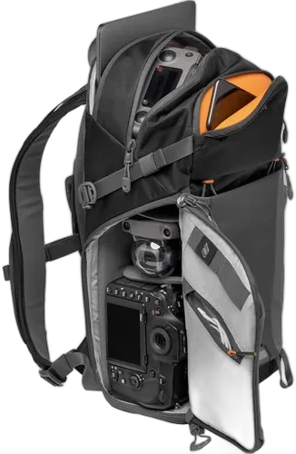 Рюкзак Lowepro Photo Active BP 300 AW черный/серый