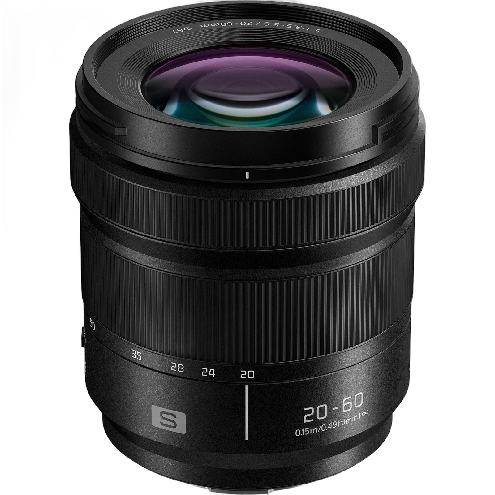 Объектив Panasonic Lumix S 20-60mm f/3.5-5.6