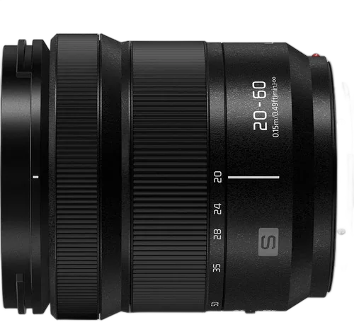 Объектив Panasonic Lumix S 20-60mm f/3.5-5.6